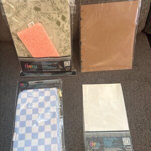 THE HAPPY PLANNER CLASSIC ACCESSORIES LOT